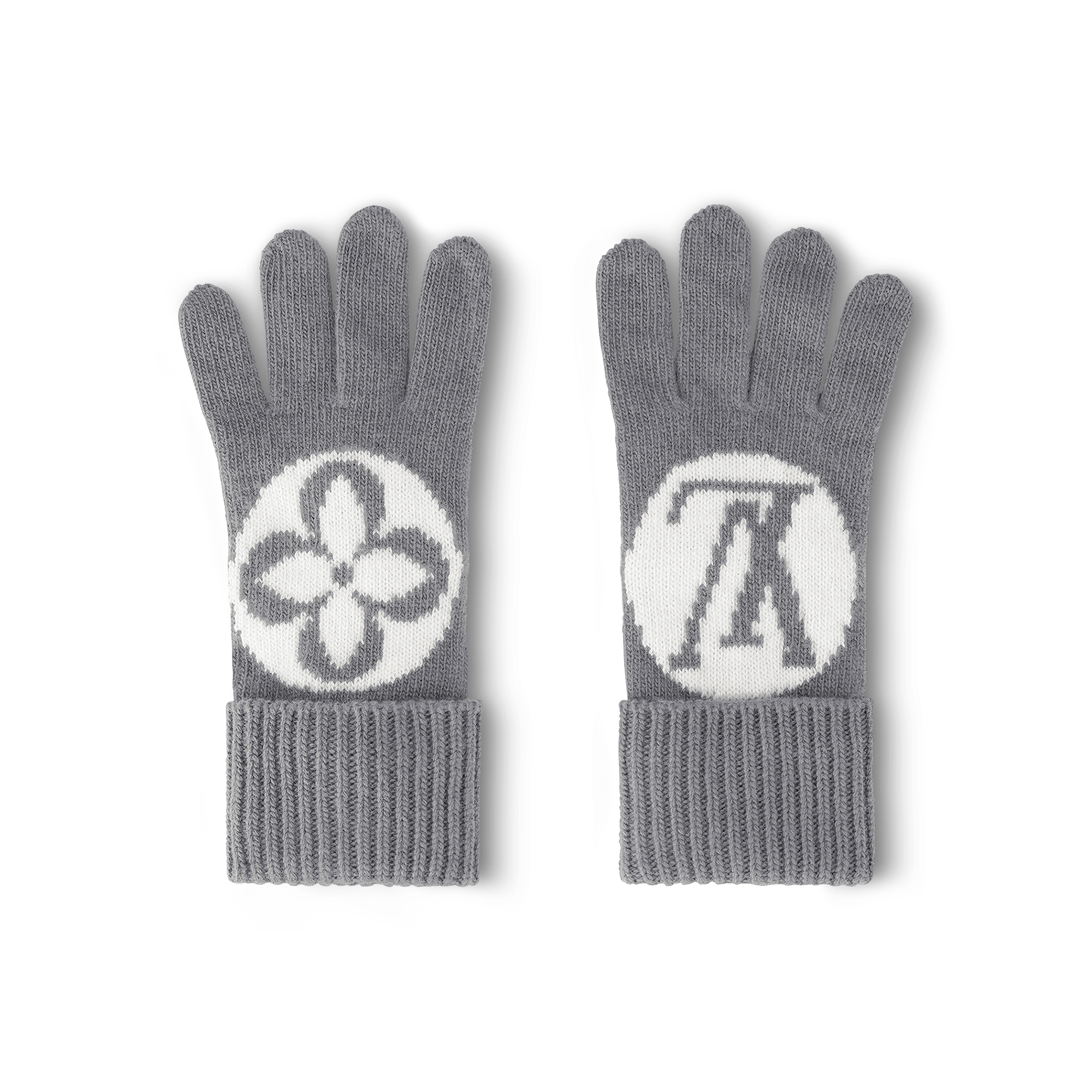 LV Medallion Gloves - Luxury S00 Pink | LOUIS VUITTON